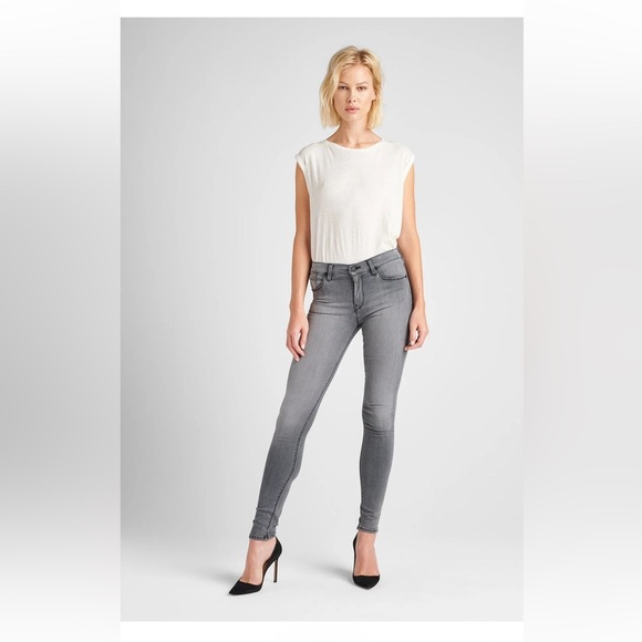 Hudson Jeans Denim - HUDSON | Nico Mid Rise Super Skinny - Trooper Grey Sz 28